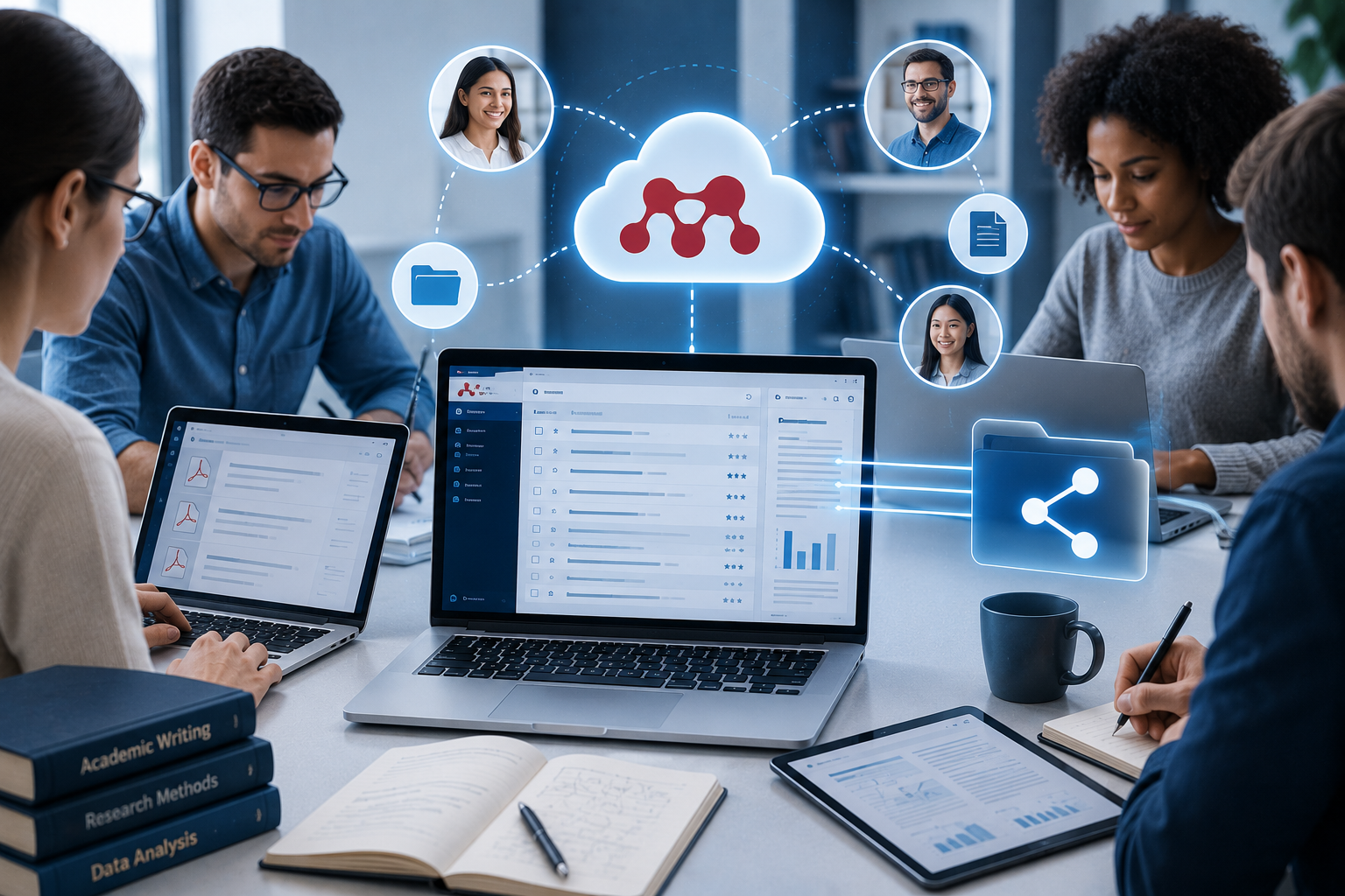 Mendeley for Collaborative Research: How to Share Libraries and Work as ...